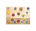 Wooden Solar System Puzzle for Kids | Space Learning Educational Toy