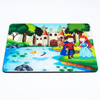 Wooden King and Queen Jigsaw Puzzle Set for Kids | Educational Learning Toy