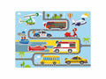 Wooden Vehicle Puzzle for Kids | Transport Learning Educational Toy