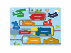 Wooden Vehicle Puzzle for Kids | Transport Learning Educational Toy