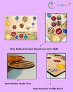 Wooden Solar System Puzzle for Kids | Space Learning Educational Toy