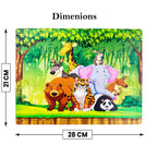 Wooden Zoo Animals Jigsaw Puzzle for Kids | Educational Learning Toy
